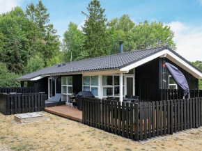 Luxurious Holiday Home in Hals with Sauna in Hals